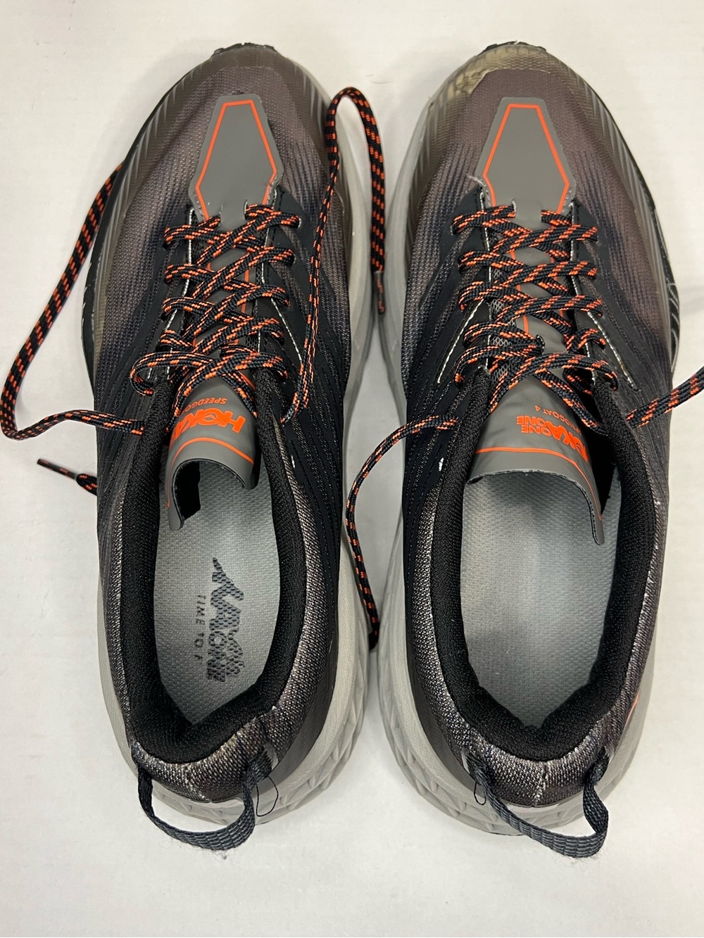 Hoka One One Speedgoat 4 in Dark Gull Grey / Anthracite Size 11 2E wide - Picture 10 of 11